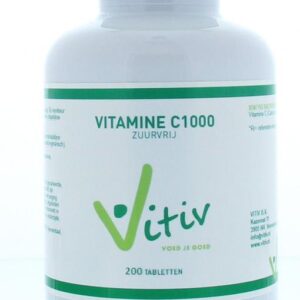 Vitiv Vitamine C1000 zuurvrij