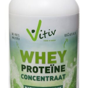 Vitiv Whey proteine concentraat 80%