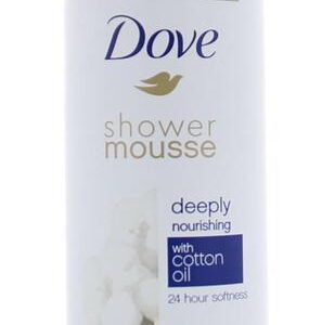 Dove Shower mousse cotton oil