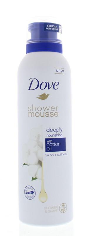 Dove Shower mousse cotton oil
