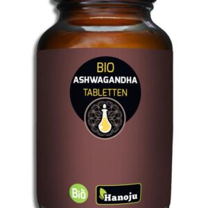 Hanoju Ashwagandha organic 500mg