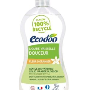 Ecodoo Afwasmiddel vloeibaar zacht oranjebloesem eco