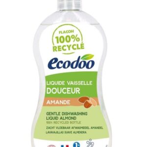 Ecodoo Afwasmiddel  zacht vloeibaar amandel eco