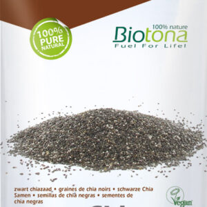 Biotona Black chia raw seeds bio