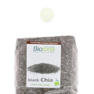 Biotona Black chia raw seeds bio