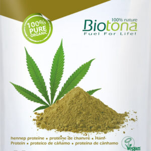 Biotona Hemp raw protein powder bio