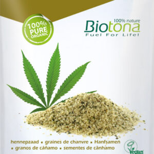 Biotona Hemp raw hulled seeds bio