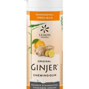Lemon Pharma Ginjer original gember kauwgom
