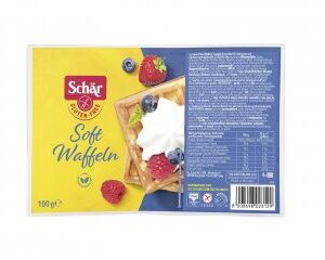 Schar Brusselse wafels glutenvrij