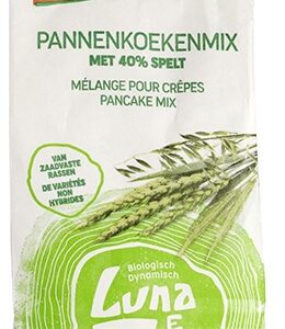Luna E Terra Pannenkoekmix met spelt demeter bio