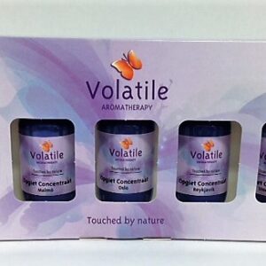 Volatile Cadeauverpakking sauna opgiet 5 x 30ml