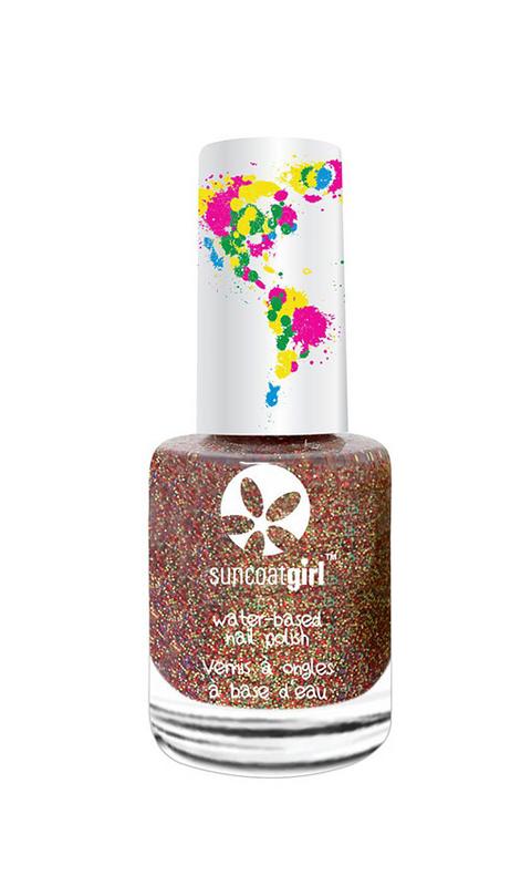 Suncoat Girl Nagellak disco ball vegan