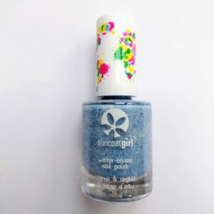 Suncoat Girl Nagellak teal zing vegan