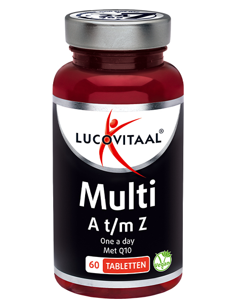 Lucovitaal Multi A t/m Z