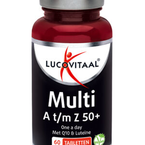 Lucovitaal Multi A t/m Z 50+