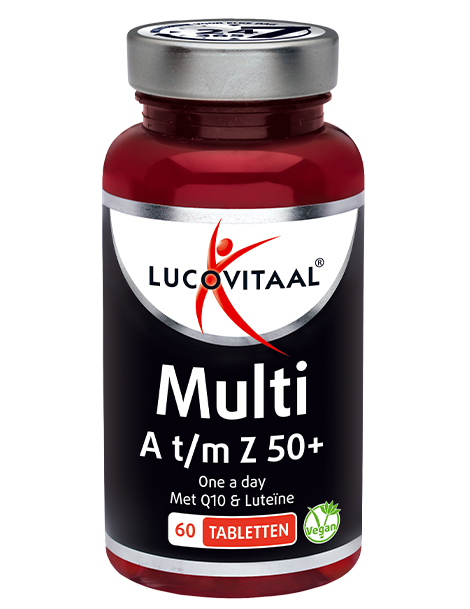 Lucovitaal Multi A t/m Z 50+