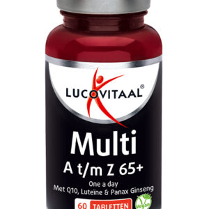 Lucovitaal Multi A t/m Z 65+