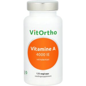 VitOrtho Vitamine A 4000IE