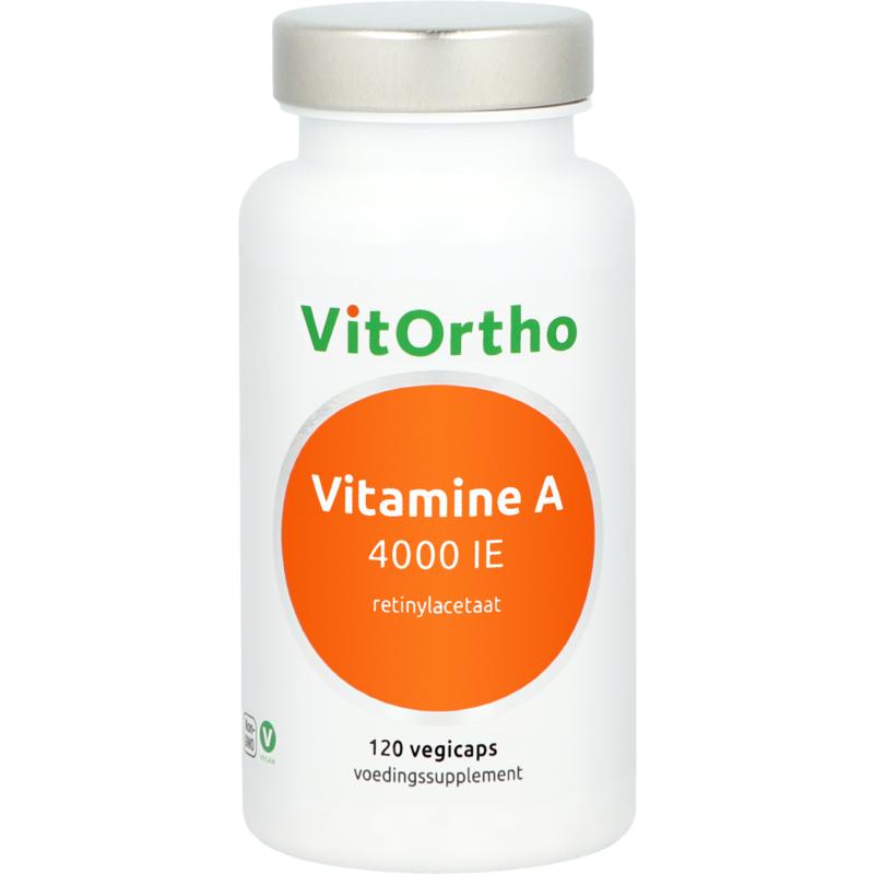 VitOrtho Vitamine A 4000IE