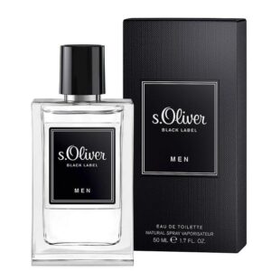 S Oliver For him black label eau de toilette