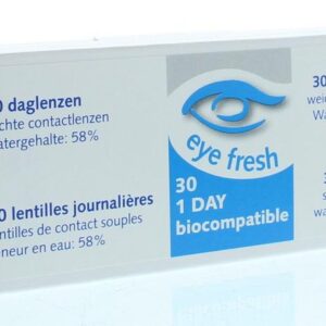 Eyefresh Daglenzen -3.75