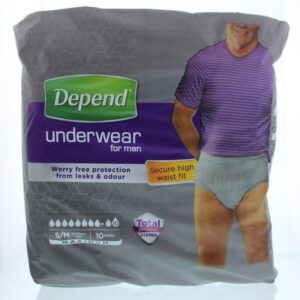 Depend Pants men max maat S/M 1959