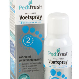 Pedifresh Fase 2 tegen lange termijn zweetvoeten spray