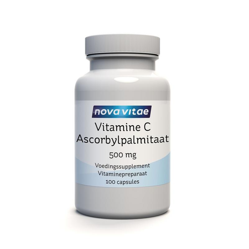 Nova Vitae Vitamine C ascorbyl palmitaat 500mg