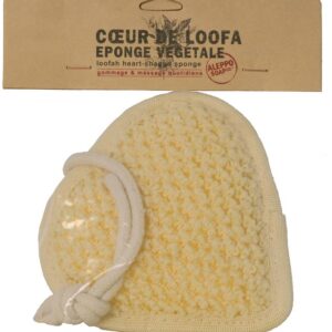 Aleppo Soap Co Loofa natuurspons hart