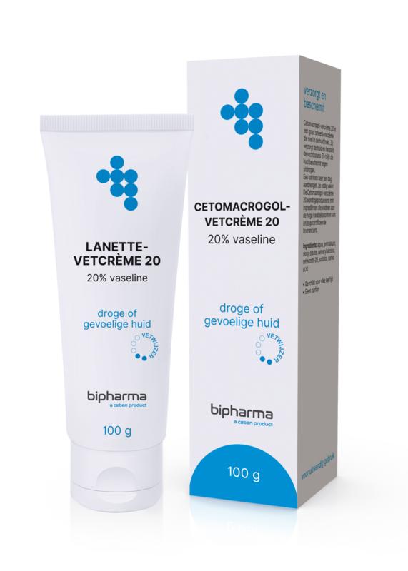 Bipharma Lanette vetcreme 20