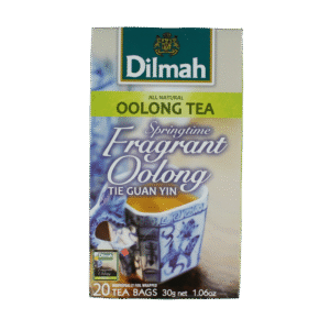 Dilmah Springtime fragrant oolong green tea