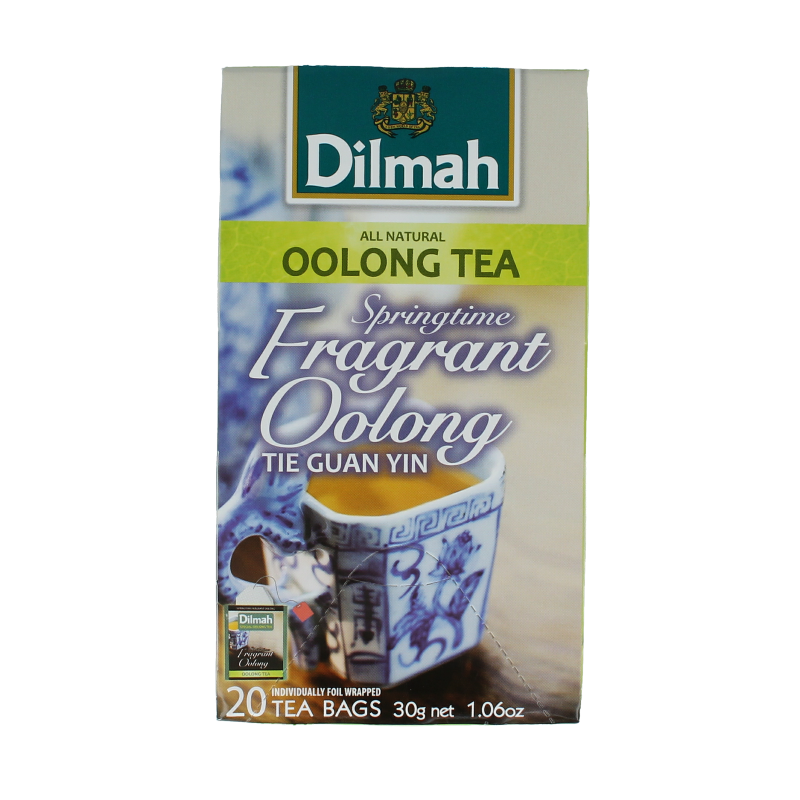 Dilmah Springtime fragrant oolong green tea