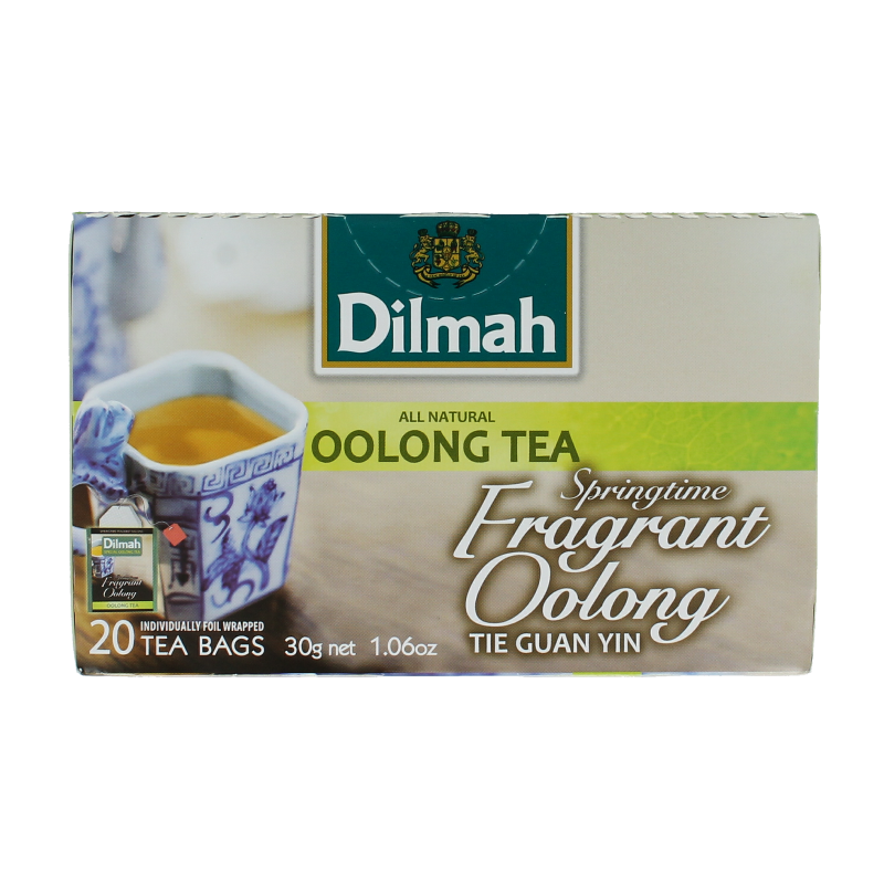 Dilmah Springtime fragrant oolong green tea - Afbeelding 2