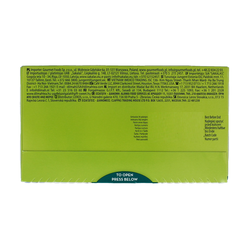 Dilmah Springtime fragrant oolong green tea - Afbeelding 4