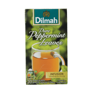 Dilmah Peppermint tea herbal infusion