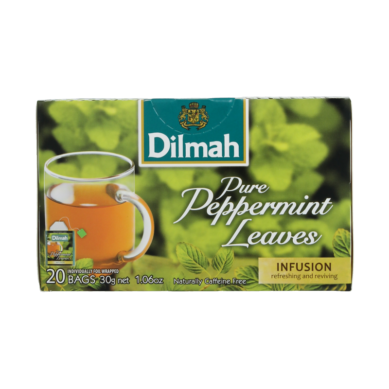 Dilmah Peppermint tea herbal infusion - Afbeelding 2