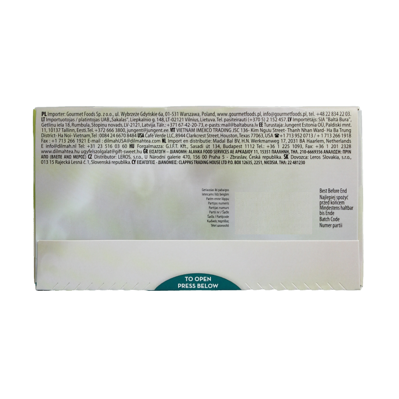 Dilmah Peppermint tea herbal infusion - Afbeelding 4