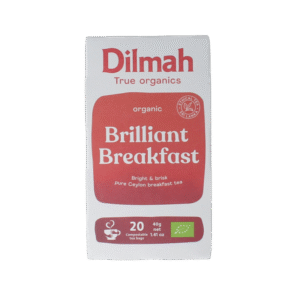 Dilmah Brilliant breakfast tea bio