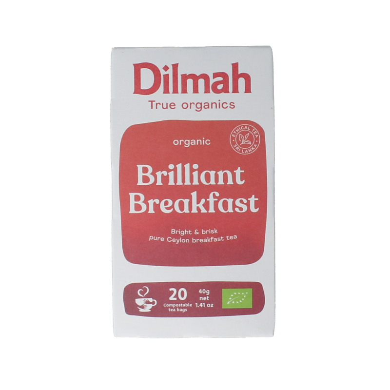 Dilmah Brilliant breakfast tea bio