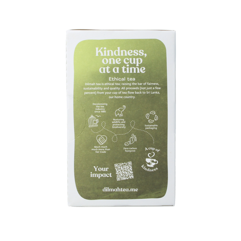 Dilmah Green tea with mint bio - Afbeelding 2