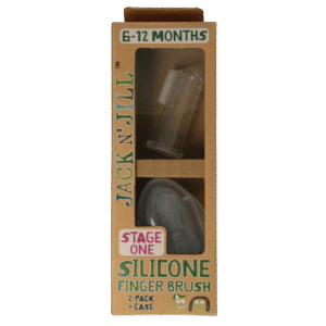 Jack N Jill Silicone finger brush