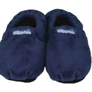 Warmies Slippies maat 8-11 (41-45) donker blauw