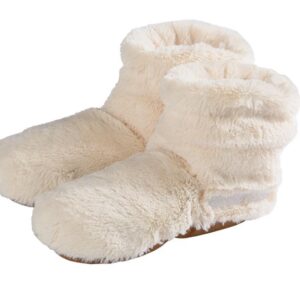 Warmies Slippies boots deluxe beige maat 37-42