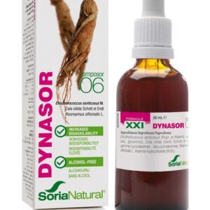 Soria Natural Composor 6 dynasor XXI eleutherococcus sentic max