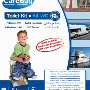 CareBag Meeneemtoilet opvouwbaar