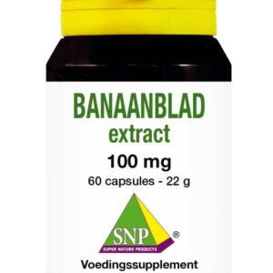 SNP Banaanblad extract
