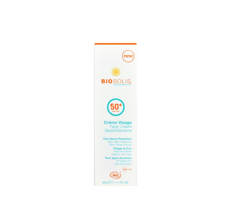 Biosolis Face cream SPF50