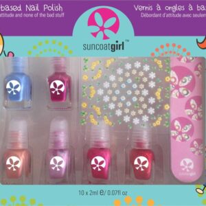 Suncoat Girl Nagellak mini mani NT 6 x 2 ml