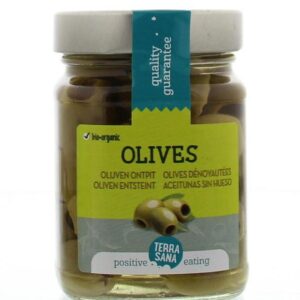 TerraSana Groene olijven bio