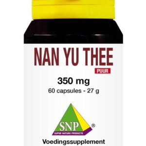 SNP Nan yu thee 350mg puur
